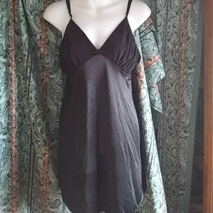 Slinky Black Nightie Colesce Couture